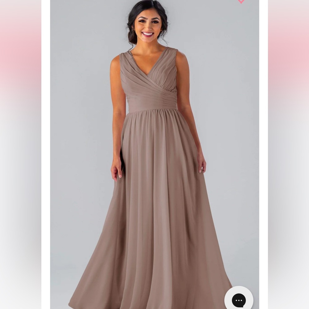 Kennedy Blue Gown